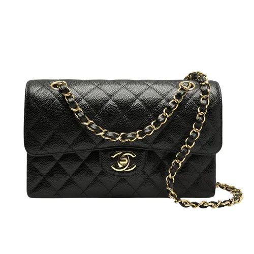 Túi xách Chanel - Túi Đeo Vai Nữ Chanel Small Classic Handbag A01113Y01864C3906 Màu Đen - Vua Hàng Hiệu