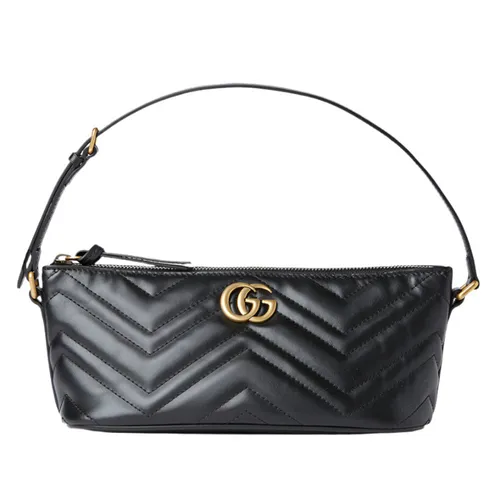 Gucci - Túi Đeo Vai Nữ Gucci 100 Shoulder Bag Màu Đen - Vua Hàng Hiệu