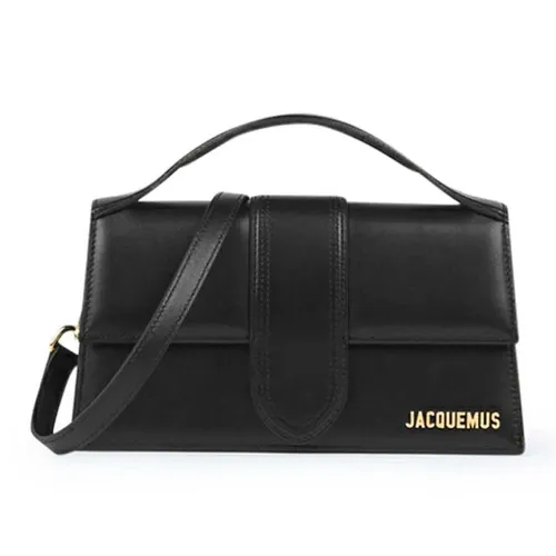 Túi Đeo Vai Nữ Jacquemus Le Grand Bambino Black Bag 213BA0073000 990 Màu Đen - Túi xách - Vua Hàng Hiệu