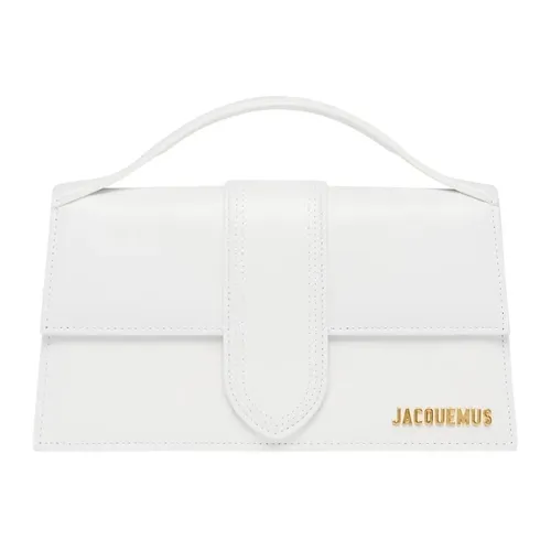 Túi Đeo Vai Nữ Jacquemus Le Grand Bambino White Bag 213BA0073000 100 Màu Trắng - Túi xách - Vua Hàng Hiệu