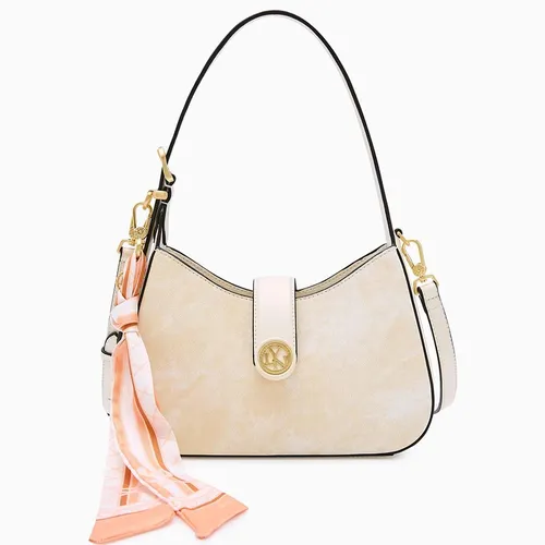 Túi xách Túi đeo vai - Túi Đeo Vai Nữ Lyn Artemis S Shoulder Bag - Beige LL25CBF287 Màu Be - Vua Hàng Hiệu