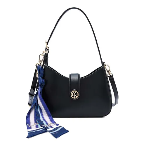 Túi xách Túi đeo vai - Túi Đeo Vai Nữ Lyn Artemis S Shoulder Bag - Black LL25CBF287 Màu Đen - Vua Hàng Hiệu