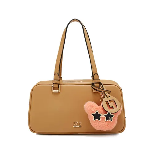 Lyn - Túi Đeo Vai Nữ Lyn Betzy M Shoulder Bag - Light Brown LL25FBF049 Màu Nhạt - Vua Hàng Hiệu