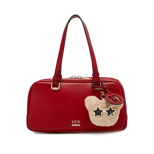 Lyn - Túi Đeo Vai Nữ Lyn Betzy M Shoulder Bag - Red LL25FBF049 Màu Đỏ - Vua Hàng Hiệu