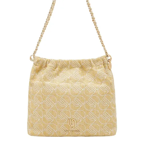 Túi xách Túi đeo vai - Túi Đeo Vai Nữ Lyn Bonita Monet Infinite Shoulder Bag Beige LL25FBM015 Màu Be - Vua Hàng Hiệu