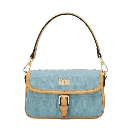 Túi xách Túi đeo vai - Túi Đeo Vai Nữ Lyn Calina Min Shoulder Bag - Blue Variation 2 LL25CBF292 Màu Xanh Blue - Vua Hàng Hiệu