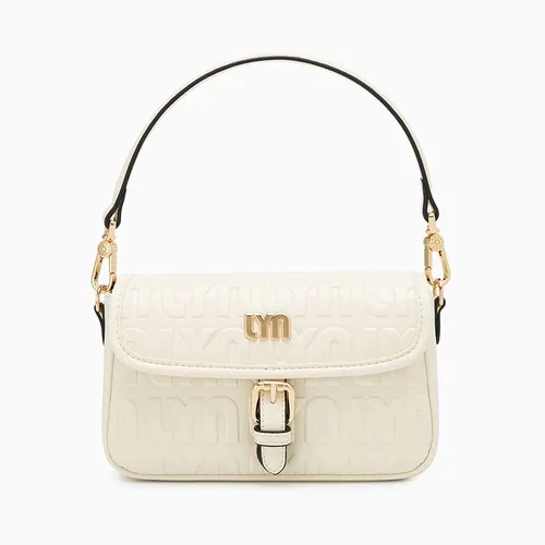 Túi xách Túi đeo vai - Túi Đeo Vai Nữ Lyn Calina Min Shoulder Bag - Ivory LL25CBF292 Màu Trắng Kem - Vua Hàng Hiệu