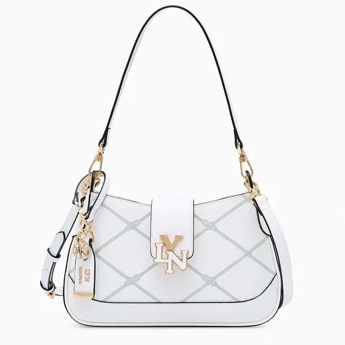 Túi xách Túi đeo vai - Túi Đeo Vai Nữ Lyn Dasha Shoulder Bag - Ivory LL25CBF295 Màu Trắng Kem - Vua Hàng Hiệu