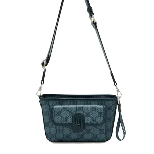 Túi Đeo Vai Nữ Lyn Davin Infinite S Crossbody Bag Dark Blue LL25SBM976 Màu Xanh