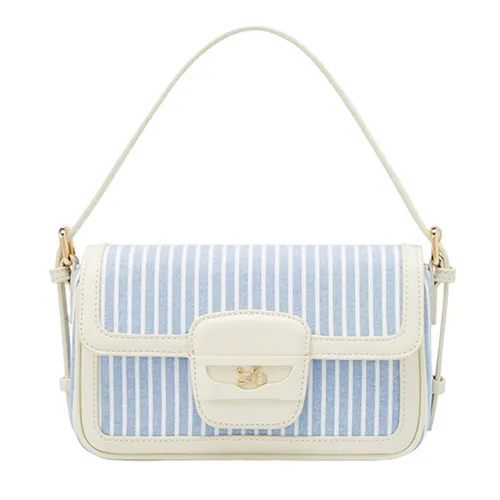 Túi Đeo Vai Nữ Lyn Fifi Shoulder Bag Blue LL25CBF994 Màu Xanh Blue
