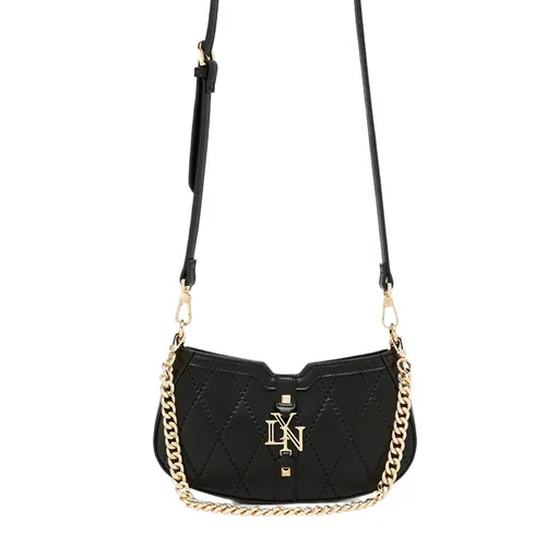 Túi Đeo Vai Nữ Lyn Galas Quilt S Shoulder Bag Black LL25SBS320 Màu Đen - Túi xách - Vua Hàng Hiệu