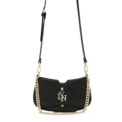Túi Đeo Vai Nữ Lyn Galas S Shoulder Bag Black LL25SBS319 Màu Đen