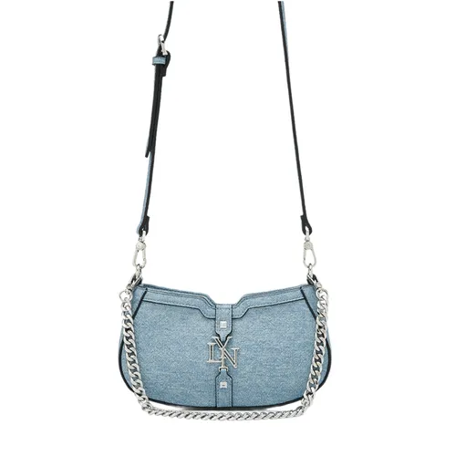 Túi Đeo Vai Nữ Lyn Galas S Shoulder Bag Blue Variation 2 LL25SBS319 Màu Xanh Blue