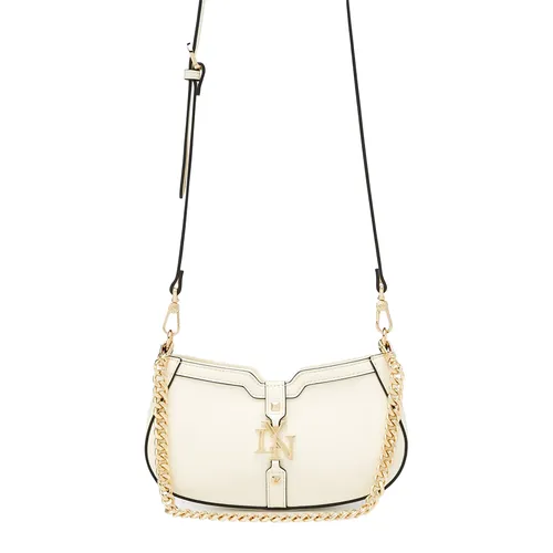 Túi Đeo Vai Nữ Lyn Galas S Shoulder Bag Ivory LL25SBS319 Màu Trắng