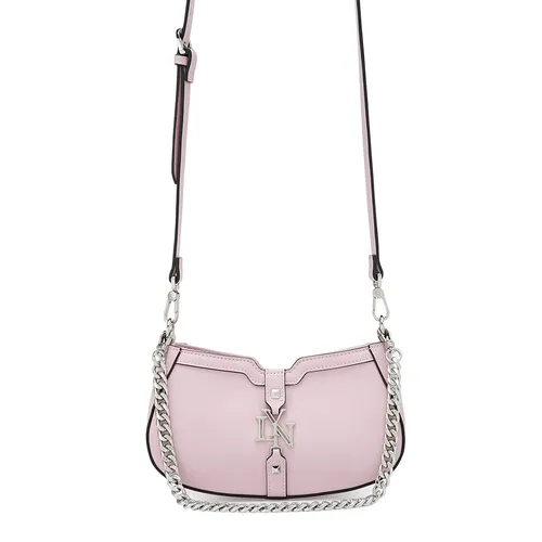Túi Đeo Vai Nữ Lyn Galas S Shoulder Bag Pink LL25SBS319 Màu Hồng