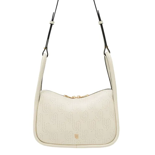 Túi Đeo Vai Nữ Lyn Genevieve Infinite Tote Bag Off White LL25FBM023 Màu Trắng