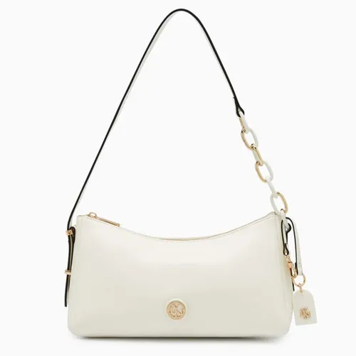 Túi Đeo Vai Nữ Lyn IIvar M Shoulder Bag - Off-White LL25FBF033 Màu Trắng - Túi xách - Vua Hàng Hiệu