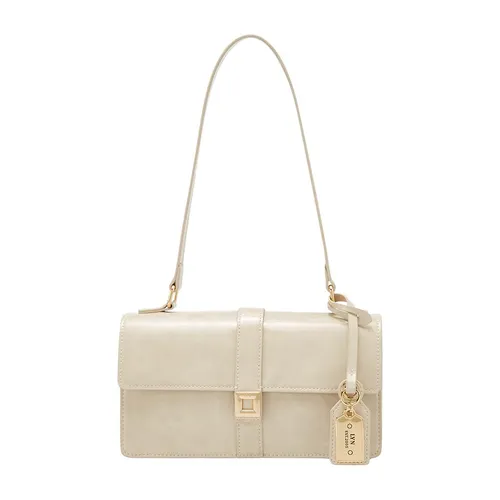 Lyn - Túi Đeo Vai Nữ Lyn Imiko L Shoulder Bag - Light Beige LL25FBT645 Màu Be Nhạt - Vua Hàng Hiệu