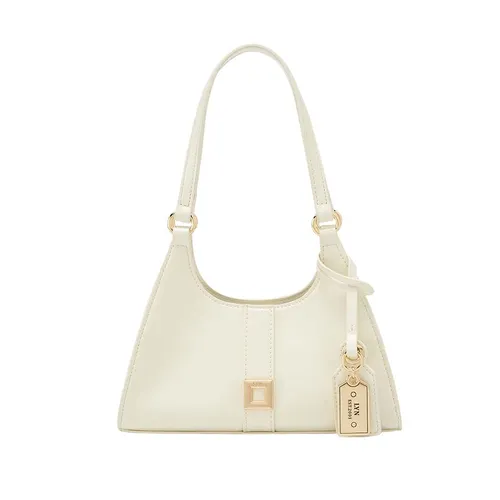 Lyn - Túi Đeo Vai Nữ Lyn Imiko M Shoulder Bag - Ivory LL25FBT644 Màu Trắng Kem - Vua Hàng Hiệu