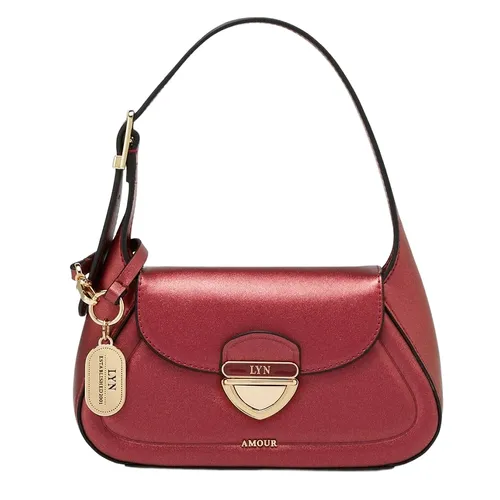 Túi Đeo Vai Nữ Lyn Lena Mini Shoulder Bag Red LL25CBF103 Màu Đỏ - Túi xách - Vua Hàng Hiệu