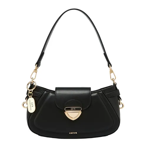 Túi Đeo Vai Nữ Lyn Lena S Shoulder Bag Black LL25CBF104 Màu Đen - Túi xách - Vua Hàng Hiệu