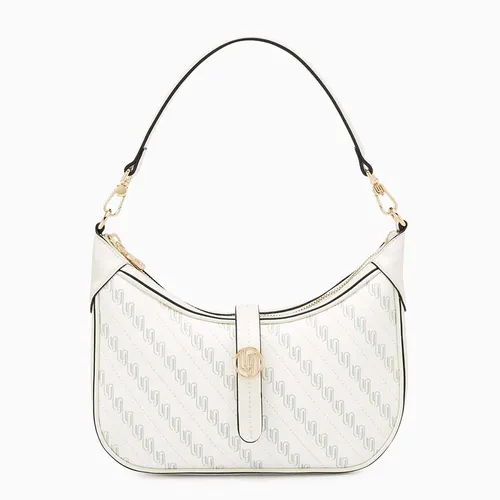 Túi xách Túi đeo vai - Túi Đeo Vai Nữ Lyn Narla Infinite Shoulder Bag - Printed Ivory LL25CBM186 Màu Kem - Vua Hàng Hiệu