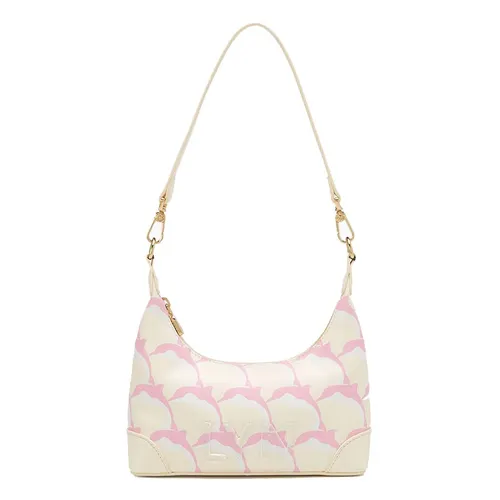 Túi Đeo Vai Nữ Lyn Nikko S Shoulder Bag - Pink LL25CBF968 Màu Hồng Kem