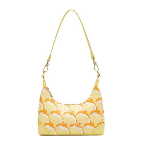 Túi Đeo Vai Nữ Lyn Nikko S Shoulder Bag - Yellow LL25CBF968 Màu Vàng