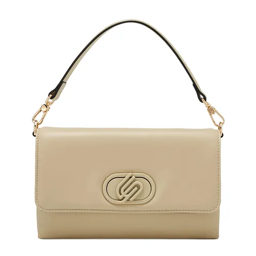 Túi Đeo Vai Nữ Lyn Nyxia Infinite Puff Shoulder Bag Beige LL25CBM260 Màu Be - Túi xách - Vua Hàng Hiệu
