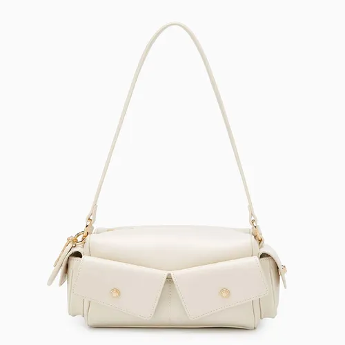 Túi Đeo Vai Nữ Lyn Rockcake Shoulder Bag - Ivory LL25FBT604 Màu Kem - Túi xách - Vua Hàng Hiệu