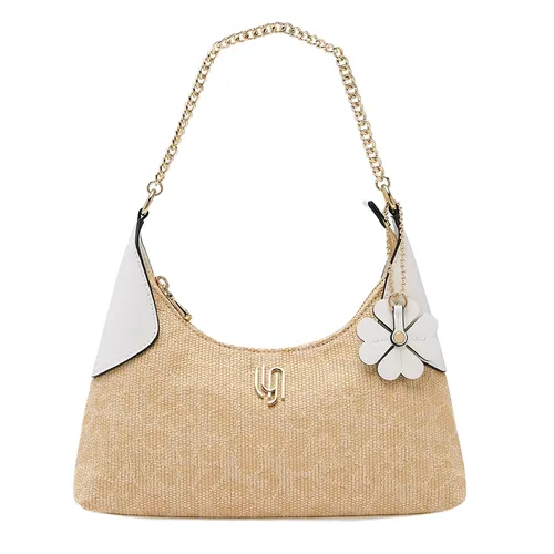 Túi Đeo Vai Nữ Lyn The Garden Infinite Shoulder Bag Light Beige LL25CBM218 Màu Be - Túi xách - Vua Hàng Hiệu