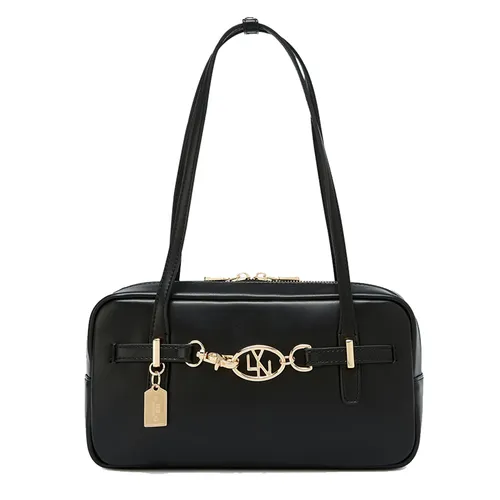 Túi Đeo Vai Nữ Lyn Tippy Shoulder Bag Black LL25CBF802 Màu Đen - Túi xách - Vua Hàng Hiệu