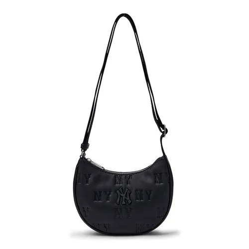 Túi Đeo Vai Nữ MLB Korea Classic Mono New Embo Crossbody New York Yankees Black 3ACRS024N-50BKS Màu Đen