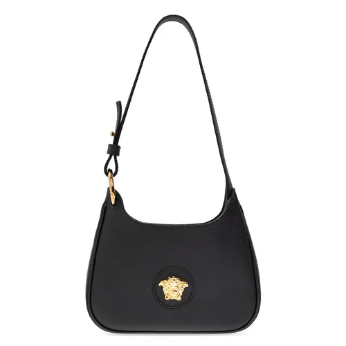 Túi Đeo Vai Nữ Versace Medusa Small Hobo Bag 1000802-DVIT3T-1B00V Màu Đen - Túi xách - Vua Hàng Hiệu