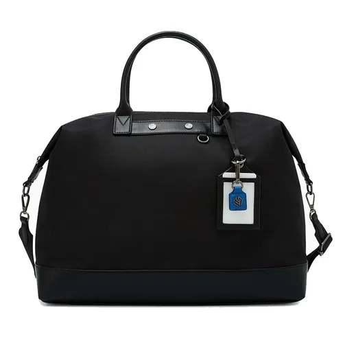 Túi Du Lịch Lyn Echoe Tote Bag - Black LL25FBM655 Màu Đen - Túi xách - Vua Hàng Hiệu