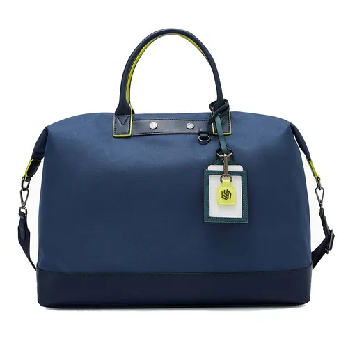 Túi Du Lịch Lyn Echoe Tote Bag - Navy LL25FBM655 Màu Xanh Navy - Túi xách - Vua Hàng Hiệu
