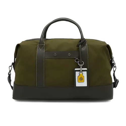 Lyn - Túi Du Lịch Lyn Echoe Weekend Bag Handbag - Dark Green LL25FBM654 Màu Xanh Green - Vua Hàng Hiệu