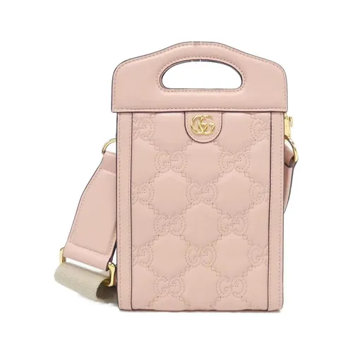 Túi xách - Túi Đựng Điện Thoại Gucci 723776 UM8HG Rosa Màu Hồng - Vua Hàng Hiệu