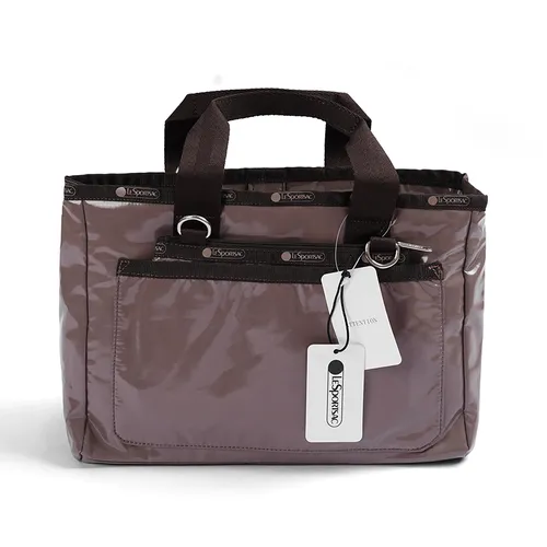 Túi Tote Hitorippu x LeSportsac Ryan Tote Bag Tassel Patent HT Màu Tassel Patent