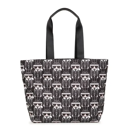 Karl Lagerfeld - Túi Tote Nữ Karl Lagerfeld Maybelle Amour Màu Đen - Vua Hàng Hiệu