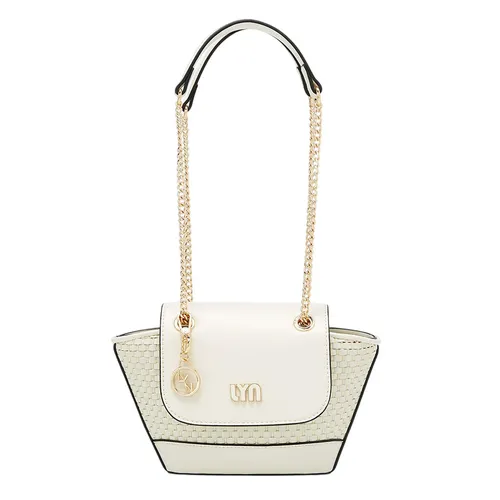 Túi Tote Nữ Lyn Rene S Tote Bag White LL25CBF270 Màu Trắng