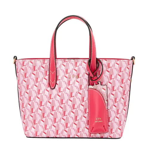 Túi Tote Nữ Lyn Solanory M Tote Bag Light Pink L25FBWA010 Màu Hồng - Túi xách - Vua Hàng Hiệu