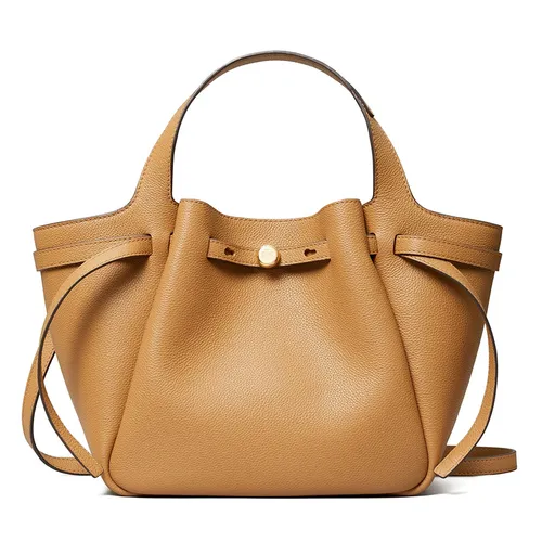 Túi xách - Túi Tote Nữ Tory Burch Romy Tote Bag Màu Nâu - Vua Hàng Hiệu