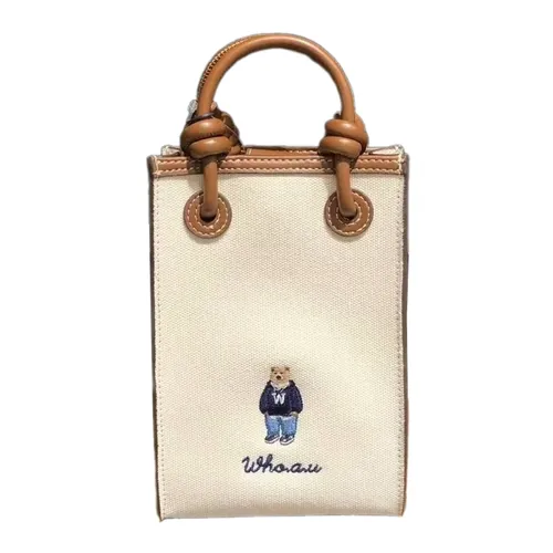 Túi xách Túi tote - Túi Tote Nữ WHOAU WHBGF3822A Màu Ivory - Vua Hàng Hiệu