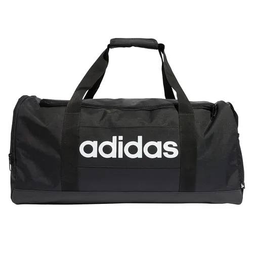 Túi Trống Adidas Linear Duffel Bag Medium JD9555 Màu Đen