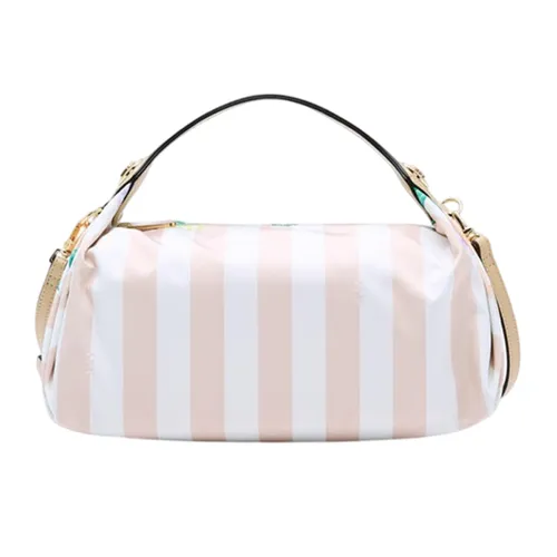 Túi Xách Nữ Lyn Lola Handbag Light Printed Beige LL25CBF272 Màu Be Trắng