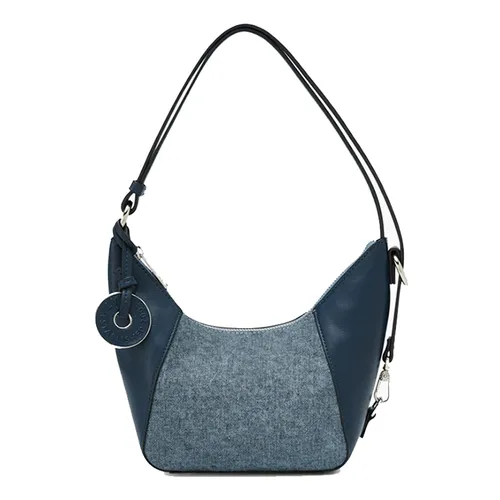 Túi Xách Nữ Lyn Maya Hobo Handbag Light Navy LL25SBF971 Màu Xanh