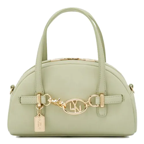 Túi Xách Nữ Lyn Tippy Handle Handbags LL25CBF801 Green Màu Xanh Lợt