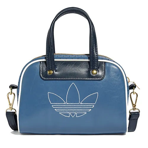 Túi xách - Túi Xách Tay Nữ Adidas Bowling Mini Preloved Ink / Aurora Ink JC5691 Màu Xanh Navy - Vua Hàng Hiệu