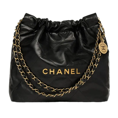 Túi xách Chanel - Túi Xách Tay Nữ Chanel 22 Small Handbag AS3260-B19059-94305 Màu Đen - Vua Hàng Hiệu